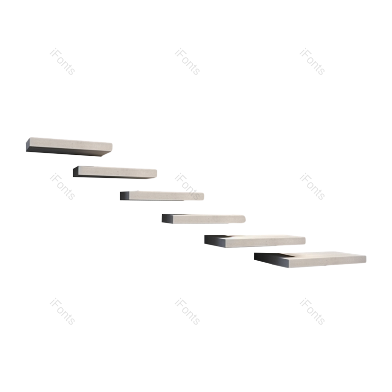 线条图片,图表元素,梯子PNG,抽象免抠素材